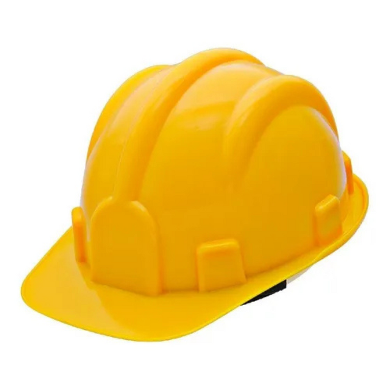 CAPACETE DE SEGURANÇA AMARELO - DELTAPLUS