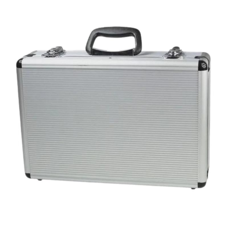 CAIXA FERRAMENTA MALETA DE ALUMINIO P - 395*242*90mm FERTAK