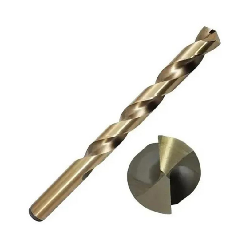 BROCA ACO RAPIDO HSS 12,5MM COBALTO P/ INOX