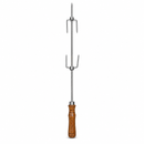 ESPETO INOX 84 CM COM GARRAS