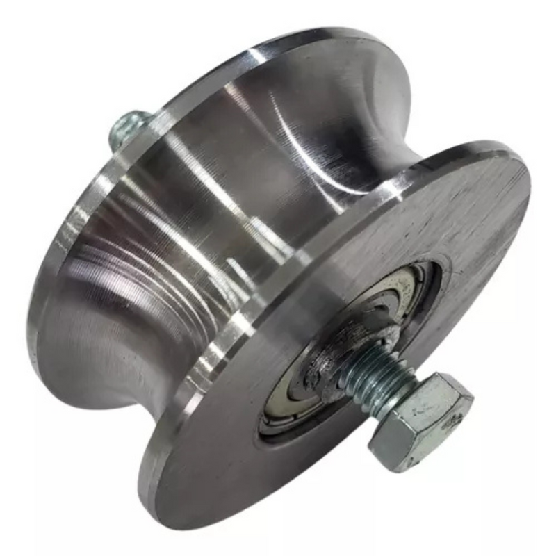 ROLDANA 70MM X 25MM U TUBO 1/2"  2 ROL C/ PARAF. 3/8 (POL)