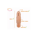 TUBO DE CONTATO 0.8mm M6 x 28mm BOXER
