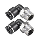 CONECTOR PU 6MM X 1/4 - AKS VPSUL