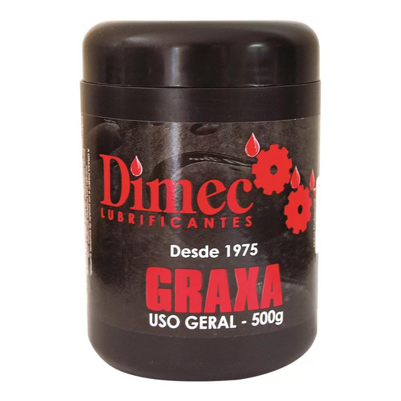 GRAXA USO GERAL 500G - DIMEC (G500)