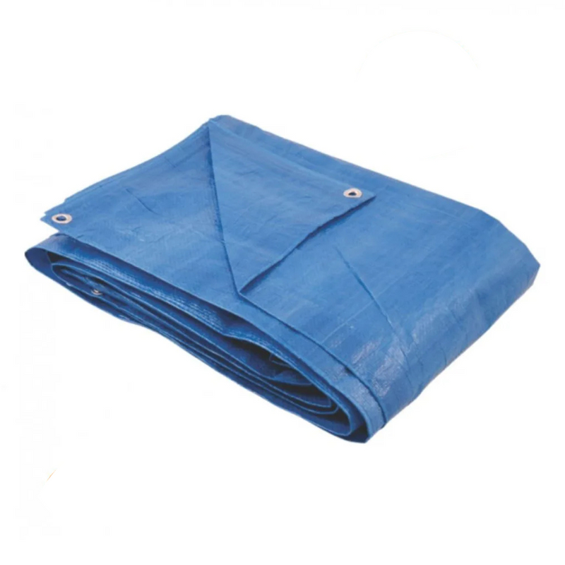 LONA POLIET AZUL 70 G - 8 X 6 M