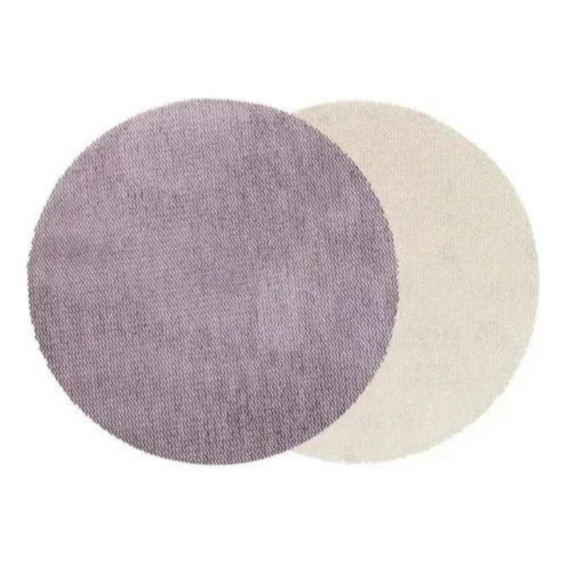 DISCO MIRKA DE LIXA TELADA COM VELCRO 150 MM GRAO 180  C 10 PECAS CONEX