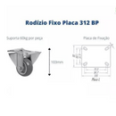 RODIZIO FB 312 BP CZA PLK