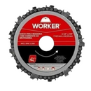 DISCO MADEIRA CORREN MOTOSERRA 4.1/2"X7/8 - WORKER