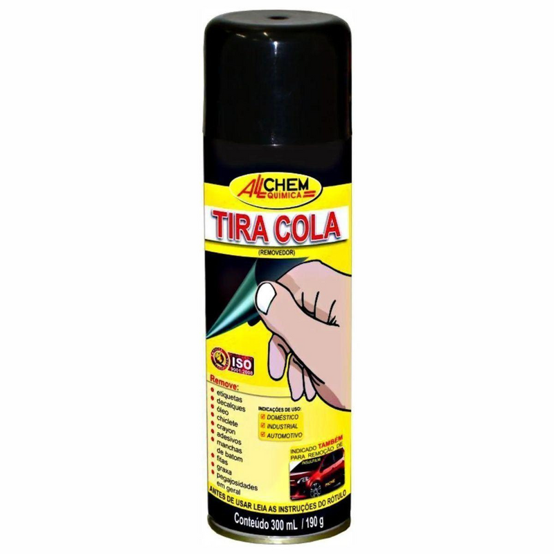 AEROSSOL TIRA COLA AEROSSOL ALLCHEM 300 ML