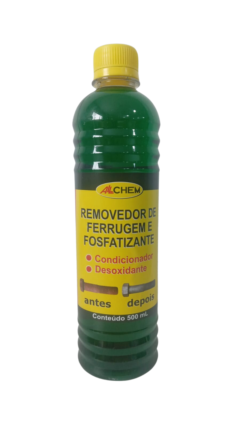 REMOVEDOR FERRUGEM/FOSFATIZANTE ALLCHEM 500 ML