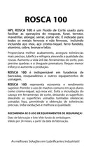 FLUIDO ROSCA E FURAÇÃO HPL ROSCA 100 - 500ML