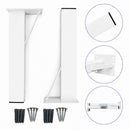 Suporte p/ Pia 50x30 Branco 30cm C/Parafusos jvg2515