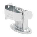 CALCO PARA PORTA PISO CROMADO ZAMAC ALIANCA
