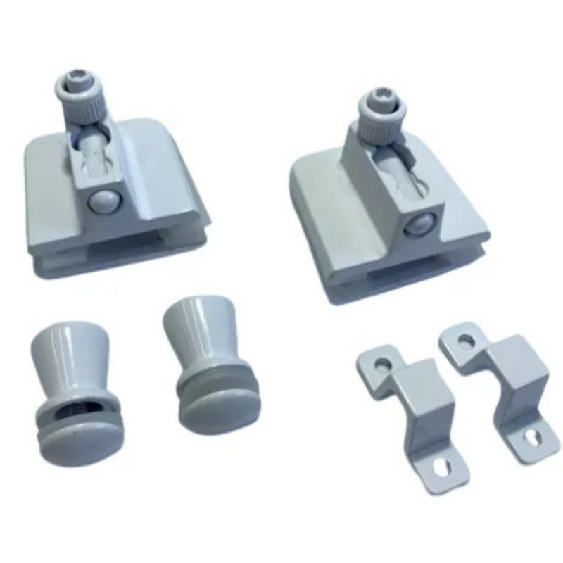 KIT JANELA DE CORRER 04 FOLHAS 103 BRANCO - MGV