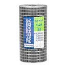 TELA SOLDADA REFORCO FACHADA ALT 0,50M -2,5X2,5CMX1,24MM RL25M FRANZ