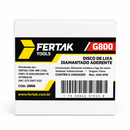 DISCO LIXA DIAMANTADO ADERENTE GRAO 800