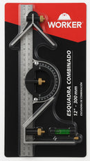 ESQUADRO COMBINADO 12" 300MM - WORKER