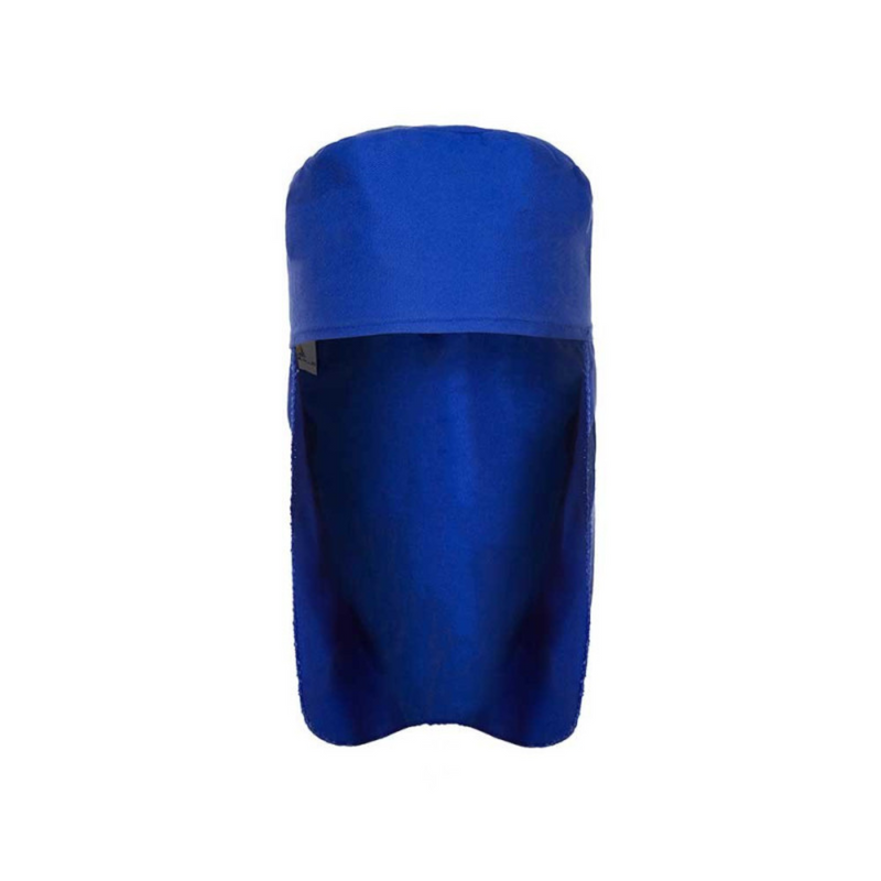 TOUCA SOLDADOR AZUL ROYAL-BRIM DELTA PLUS