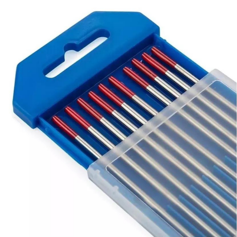 ELETRODO TUNG. TORIO VERMELHO WT-20 1.6X150MM GALZER