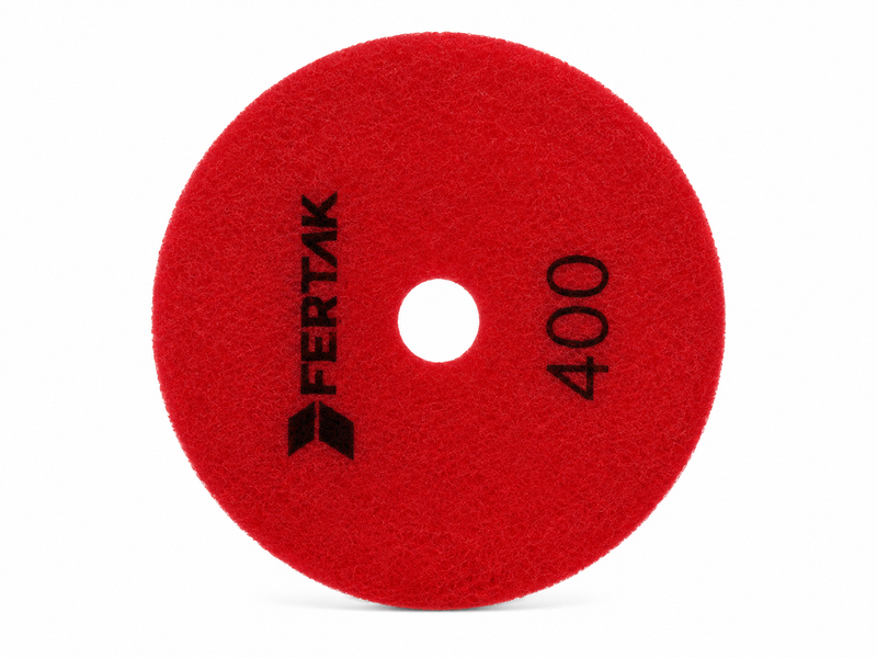 DISCO LIXA DIAMANT ADERENTE GRAO 400