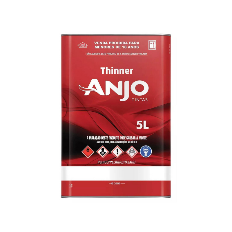 THINNER 2750 5L-ONU 1263 TINTA OU MATERIAL RELACIONADO COM TINTA 3 II ANJO
