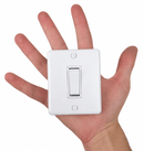 CONJUNTO INTERRUPTOR SIMPLES 6 A 250 V BRANCO SOBREPOR ILUMI - 6317
