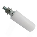 GUIA ROLETE 25MM X 70MM COMP. COM PARAFUSO (NYLON)