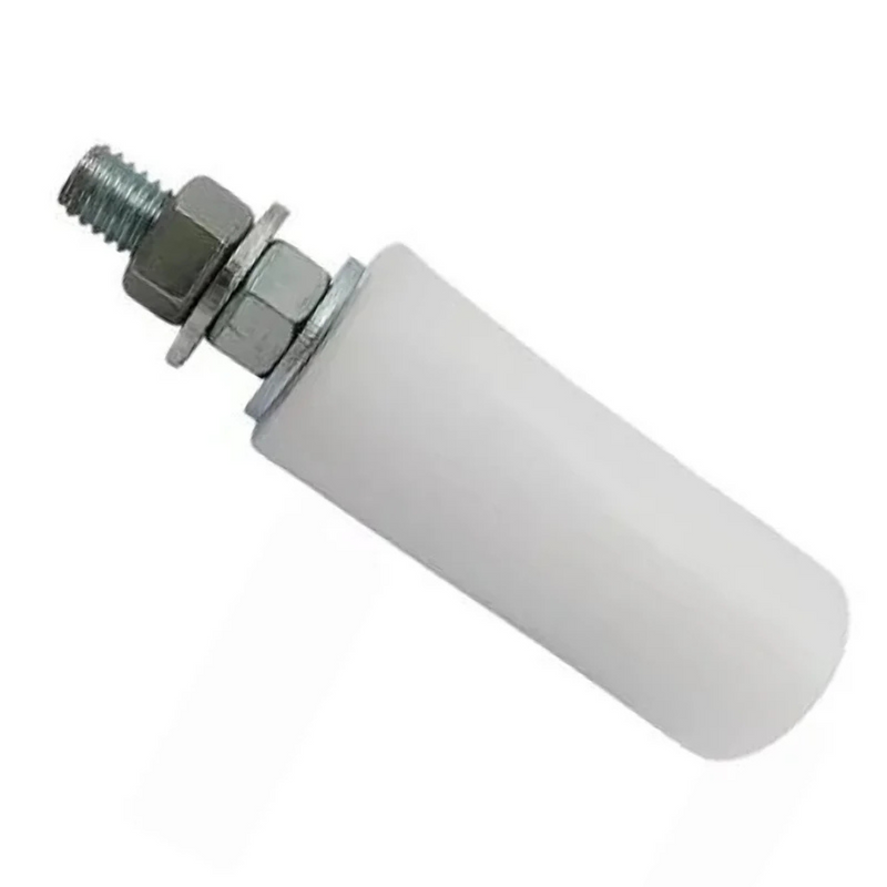 GUIA ROLETE 25MM X 70MM COMP. COM PARAFUSO (NYLON)