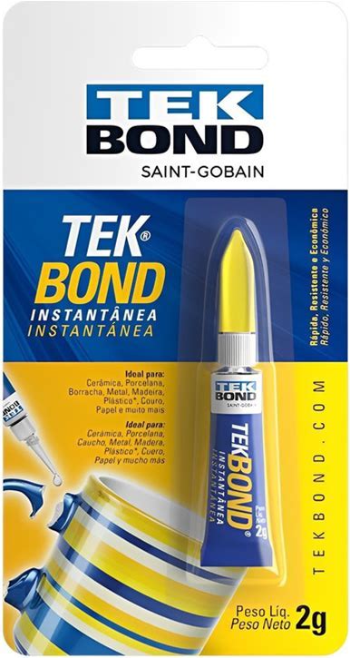 COLA TEKBOND INSTANTANEA 2G BLISTER