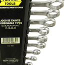 JOGO CHAVE COMBINADA 11 PCS-FERTAK