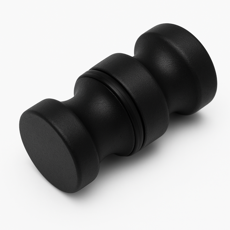 PUXADOR DUPLO PARA BOX (MINI)19.05MM PT MGV