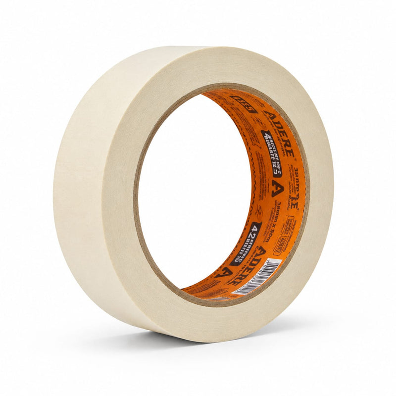ADERE FITA CREPE AUTOMOTIVA BRANCA 425 38MMX50M 01342000112