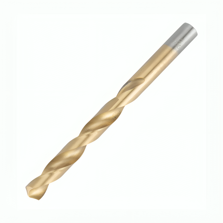 BROCA ACO RAPIDO PROFISSIONAL, NITRETO DE TITANIO, PARA METAL, 12MM // GROSS