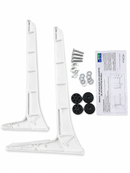 SUPORTE P/ AR CONDICIONADO SPLIT 50CM BRANCO FIBRA LONGA