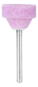 PONTA MONTADA ESFERICA, 16 X 6 MM, HASTE 3 MM, F80 //MTX