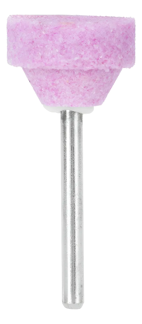 PONTA MONTADA ESFERICA, 16 X 6 MM, HASTE 3 MM, F80 //MTX