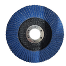 DISCO FLAP MOD. STARRETT EM FIBRA DE VIDRO CONICO TIPO B - 115 X 22,23MM (4.1/2" X 7/8") GRAO 40