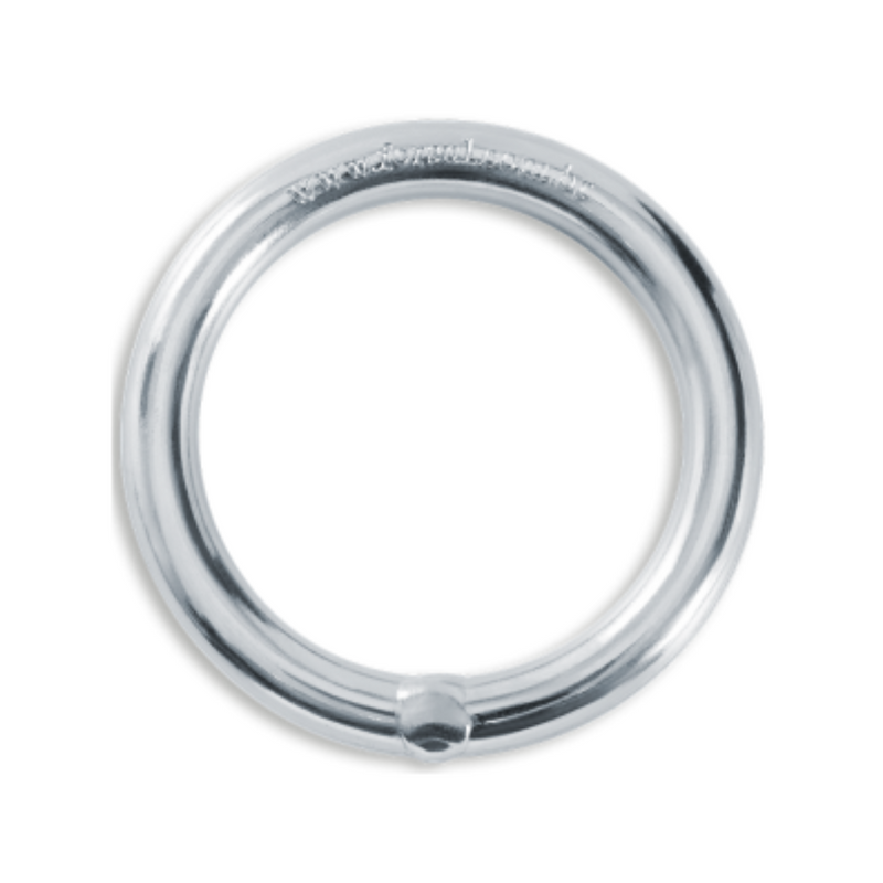 ARGOLA ACESSORIO ZINCADA METAL 63 X 6,0mm