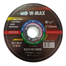 DISCO ABRASIVO DE CORTE INOX W-MAX 115X1,0X22,23 WURTH