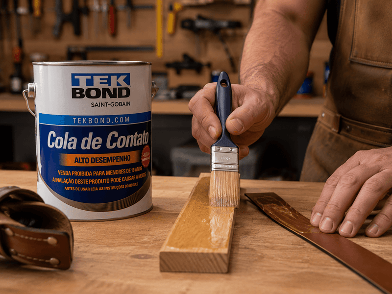Cola de Contato 2,8Kg-TEKBOND