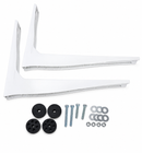 SUPORTE P/ AR CONDICIONADO SPLIT 45CM BRANCO ATÉ 18.000 BTUs