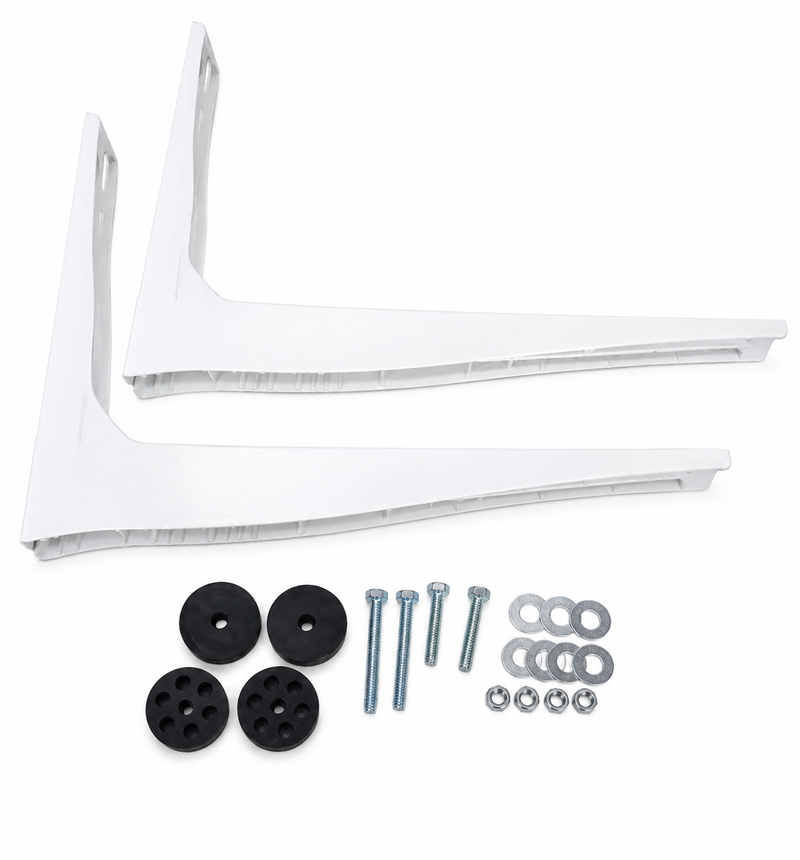 SUPORTE P/ AR CONDICIONADO SPLIT 45CM BRANCO ATÉ 18.000 BTUs