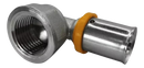 JOELHO (COTOVELO) PEX GAS 90 16 MM X 1/2" MOVEL FEMEA ASTRA