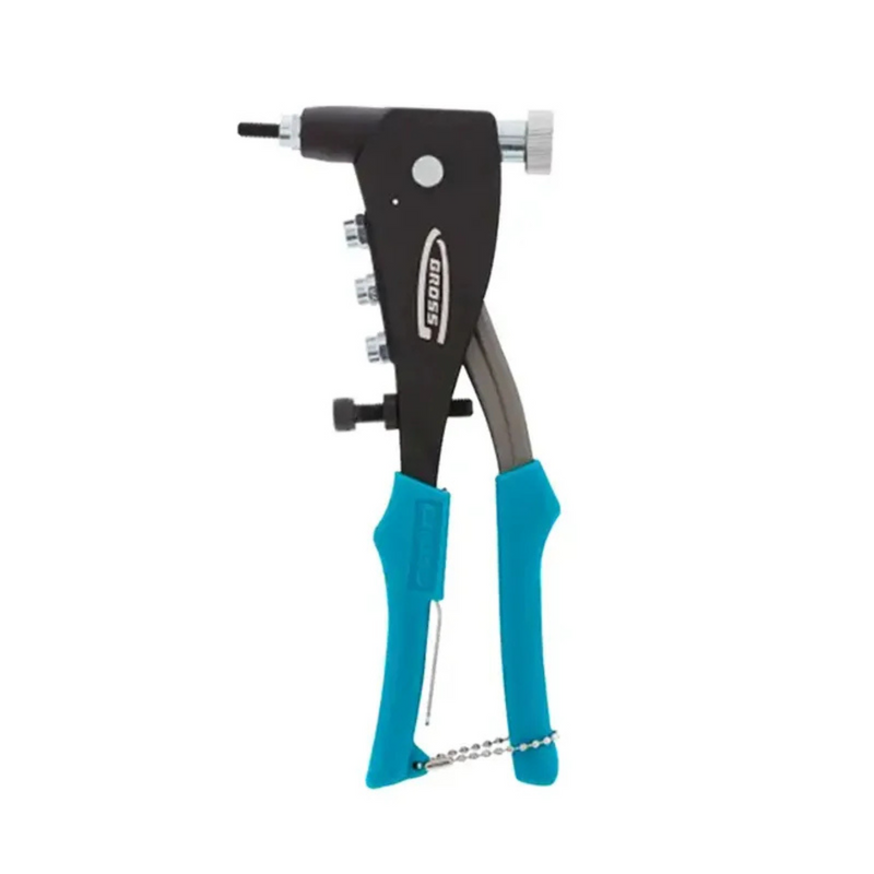REBITADOR MANUAL, TIPO ALICATE, PARA REBITES COM ROSCA, 1PC // GROSS