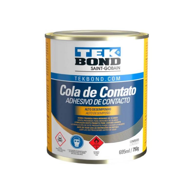COLA CONTATO 750G - TEKBOND