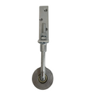 ROLDANA 2.1/2" SUSPENSA GIRATORIA CANAL 8MM X 10MM (ZINCADA)