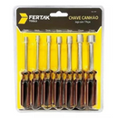 JOGO CHAVE CANHAO HOBBY 7 PCS - 5/6/7/8/9/10/11