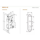 FECH.  803/33 - ESP. BRANCO (G) MADEIRA STAM