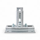 Suporte/Fixação Trilho Braço Motor Portão Pivotante jvg0047