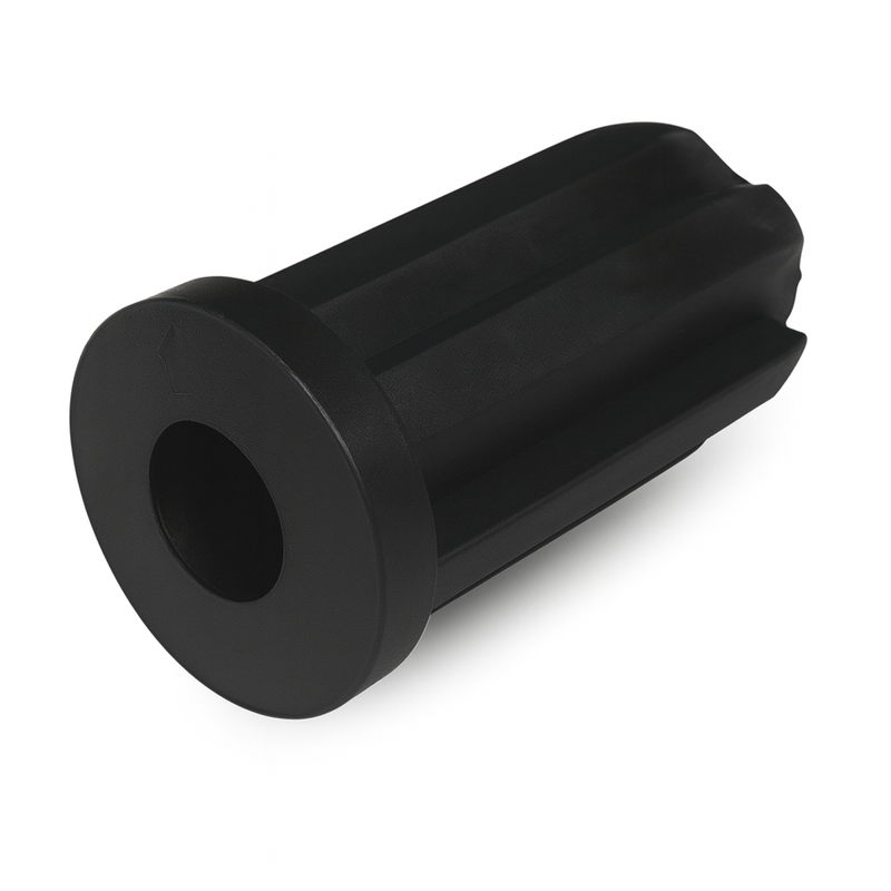 BUCHA 1/2 P/ RODIZIO 6MM (RE30/38) PRETO